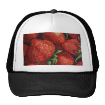 STRAWBERRIES TRUCKER HATS