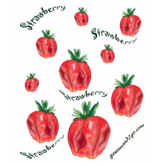 Strawberries shirt