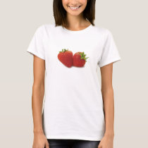 strawberries t-shirts