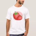 Strawberries t-shirts by prawny Strawberries t-shirts