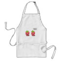 Strawberries (WTF?) aprons