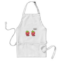 Strawberries (WTF?) aprons