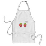 Strawberries (WTF?) aprons