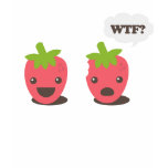Strawberries (WTF?) t-shirts