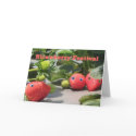 Strawberrry Festival Invitations cards