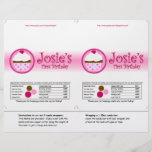 Strawberry and Cream Candy Wrapper Full Color Flyer