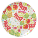 Strawberry and Rowanberry plates