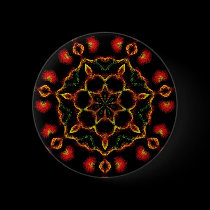 Strawberry Angels Button buttons