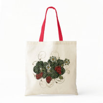 Strawberry Canvas Bags