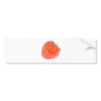 Strawberry bumper stickers