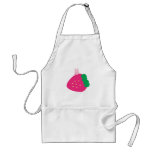 Strawberry Bunny aprons
