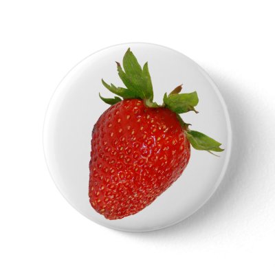 strawberry buttons by VioDePhoto