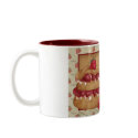 Strawberry Cake And Ice Cream Mug mug