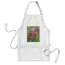 "Strawberry Cake Bar" aprons