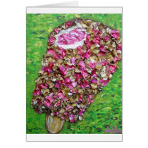 "Strawberry Cake Bar" cards