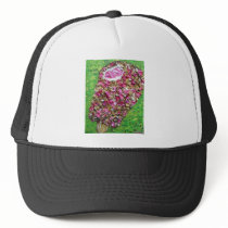 "Strawberry Cake Bar" hats