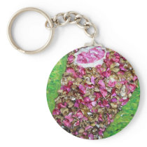 "Strawberry Cake Bar" keychains