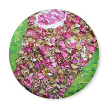 "Strawberry Cake Bar" magnets