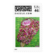 "Strawberry Cake Bar" stamps
