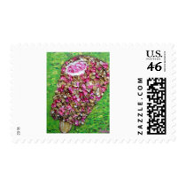 "Strawberry Cake Bar" stamps