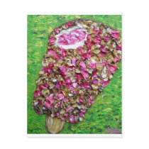 "Strawberry Cake Bar" postcards