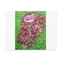 "Strawberry Cake Bar" postcards