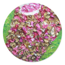 "Strawberry Cake Bar" stickers