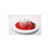 Strawberry cake posters