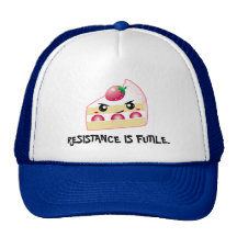 Strawberry Cake: Resistance (customizable!) Mesh Hats
