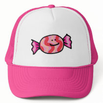 Strawberry candy hats