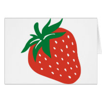 Strawberry Greeting Card