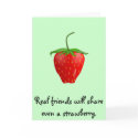 Strawberry cards