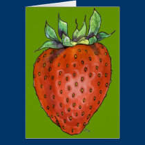 Strawberry cards