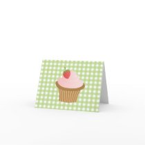 Strawberry Chocolate Cupcake cards