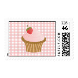 Strawberry Chocolate Cupcake Postage