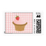 Strawberry Chocolate Cupcake Postage