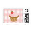 Strawberry Chocolate Cupcake postage