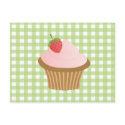 Strawberry Chocolate Cupcake postcards