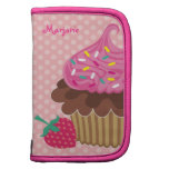 Strawberry & Chocolate Cupcake Rickshaw Folio Orga Organizers