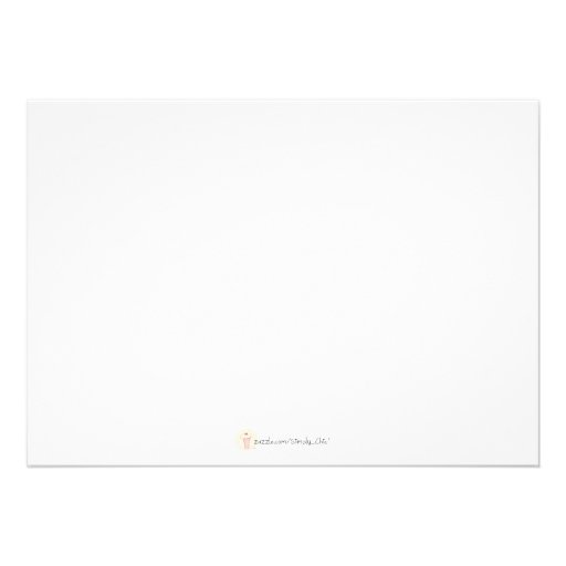 Strawberry Circle Invitation