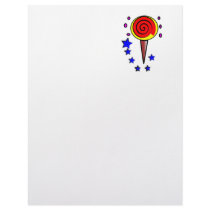 Strawberry Citrus Letterhead