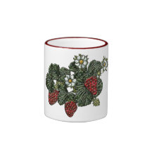 Strawberry Coffee Mug