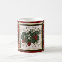 Strawberry Coffee Mugs