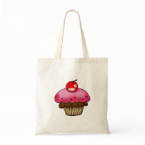 Strawberry cupcake bags by jsoh Strawberry cupcake bags