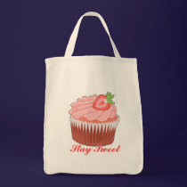Strawberry Cupcake Bag bags