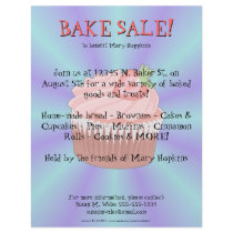 Strawberry Cupcake Flyer