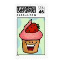 strawberry cupcake postage