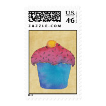 Strawberry Cupcake - postage