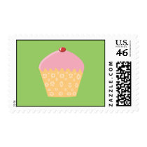 Strawberry Cupcake postage