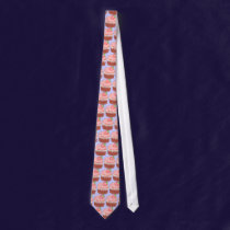 Strawberry Cupcake Tie ties